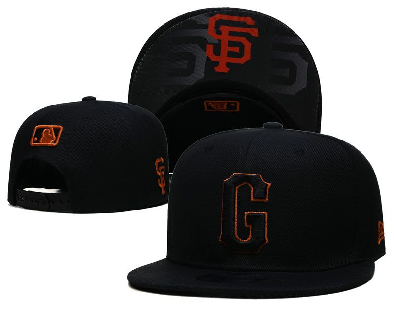 2022 MLB San Francisco Giants Hat YS1115